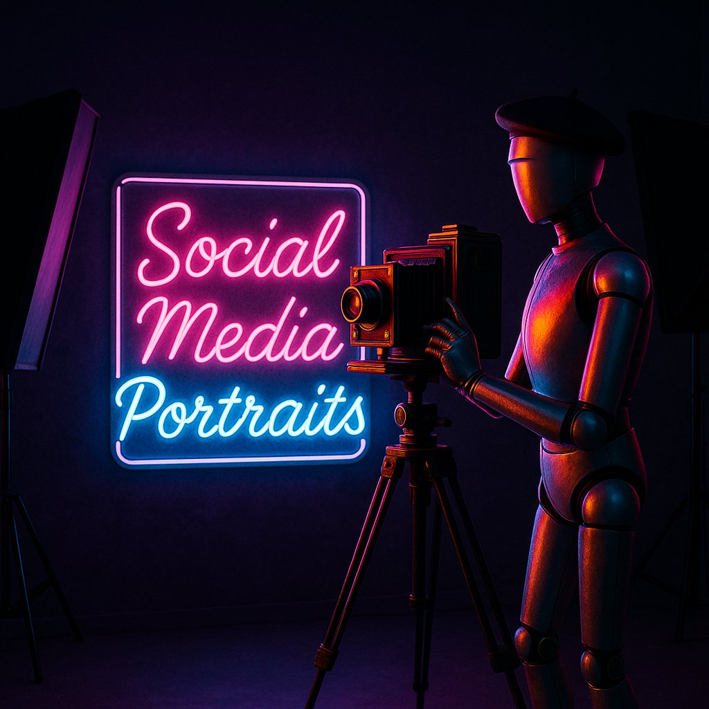 AI Portrait Service - Monthly Five Portraits Subscription