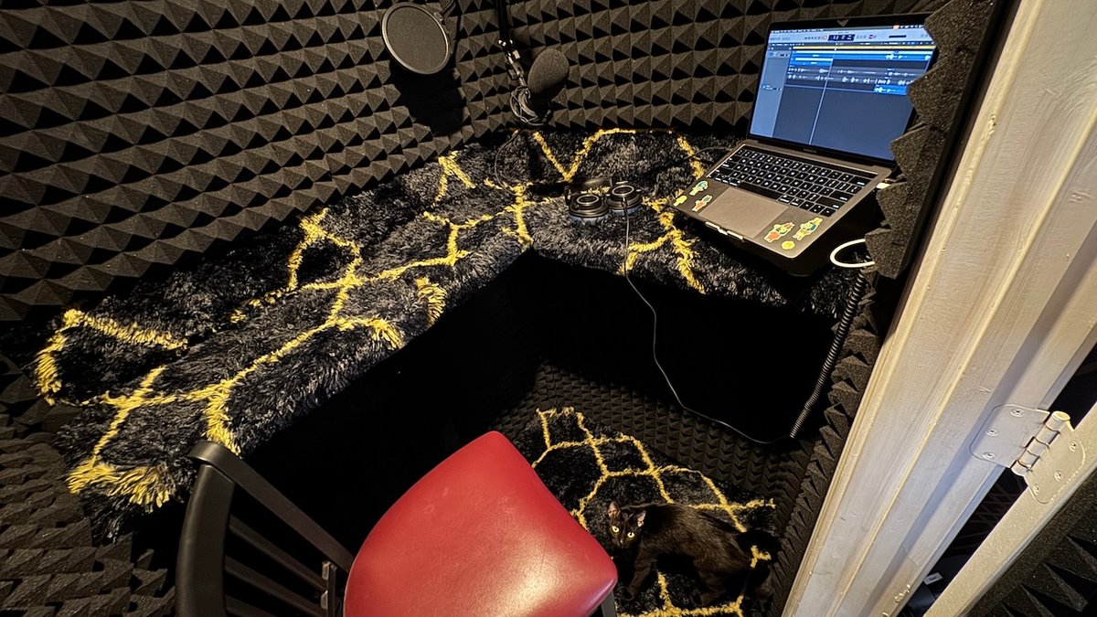 Recording Booth Monthly Subscription